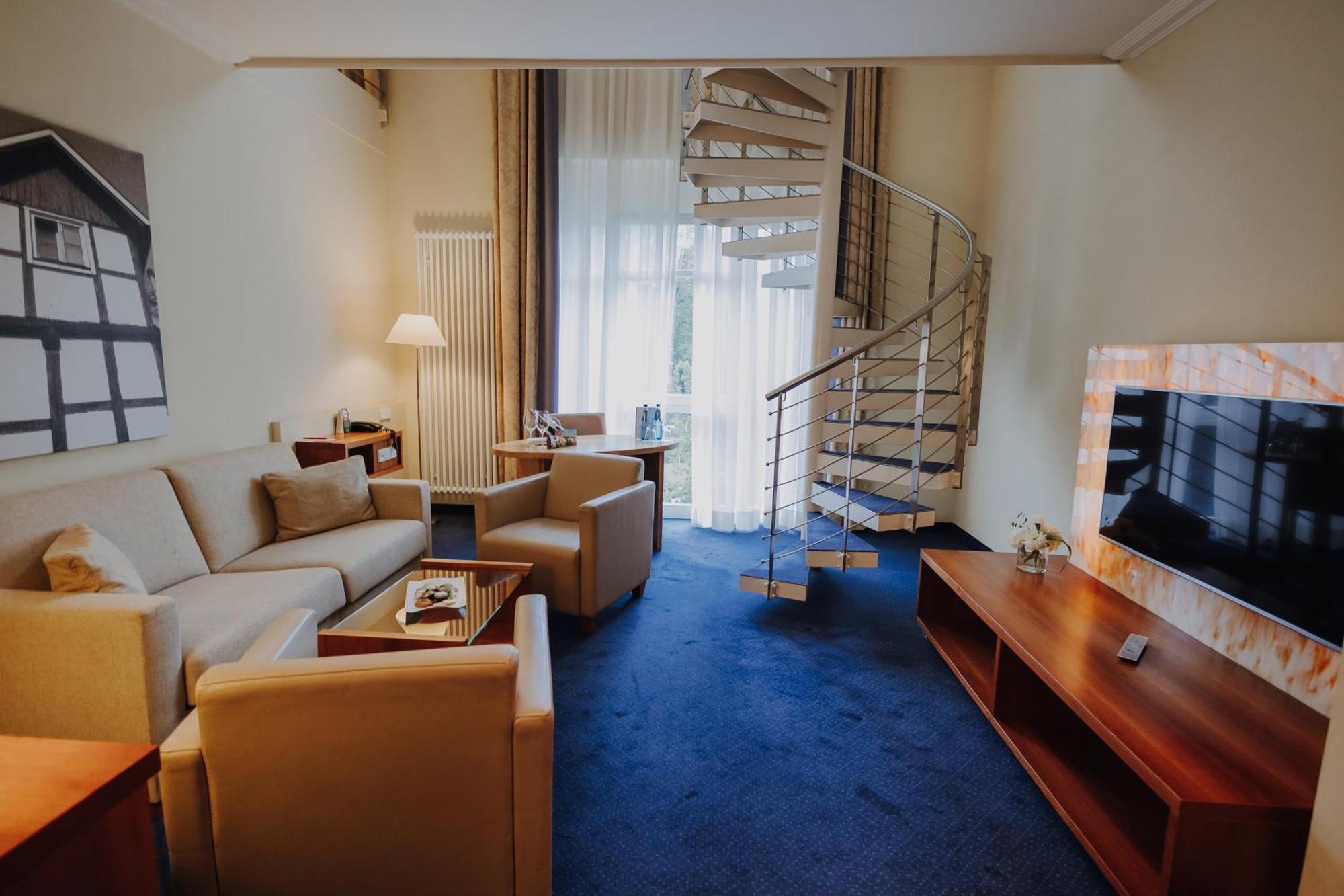 Lind Hotel Rietberg Exterior photo